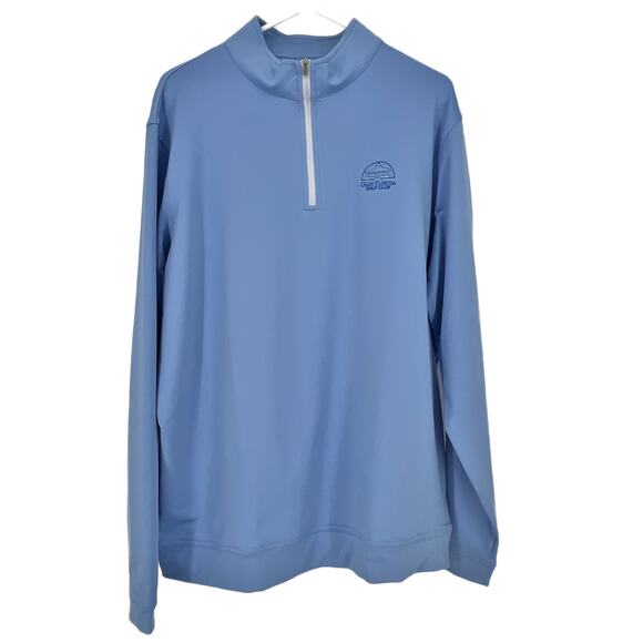 Peter Millar Women's Crown Sport Quarter Zip Pullover in Est Size X-Large - Picture 1 of 12